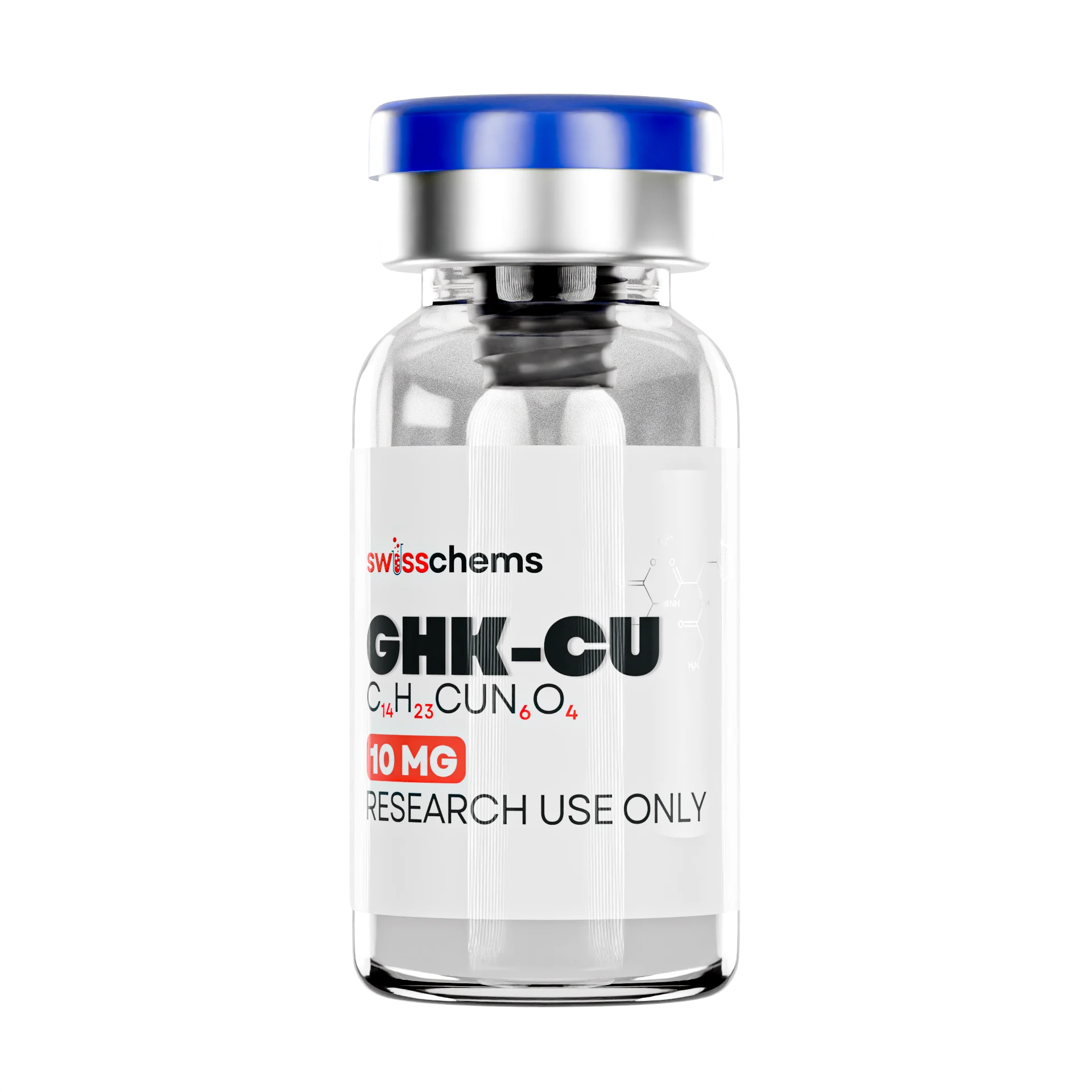 GHK-Cu Copper Peptide 10mg KIT (10 vials) - Image 3