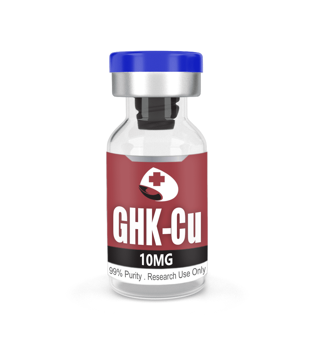 GHK-Cu Copper Peptide 10mg KIT (10 vials)