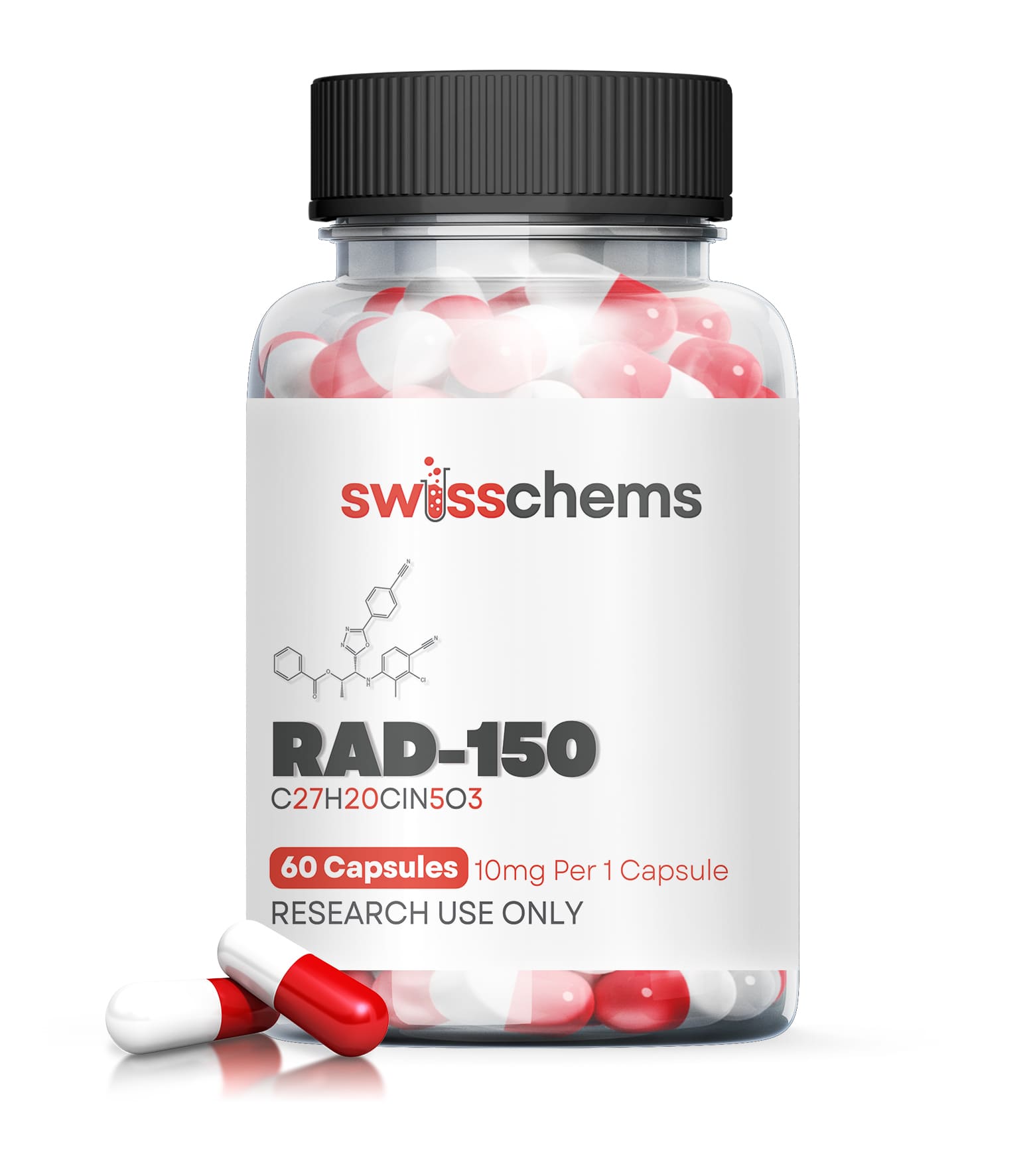 RAD-150 (TLB-150) (10 มก./แคปซูล) 60 แคปซูล