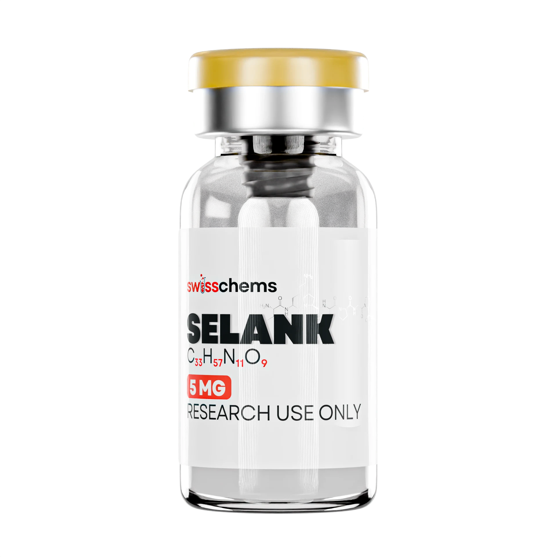 Selank 5 mg (1 vial)