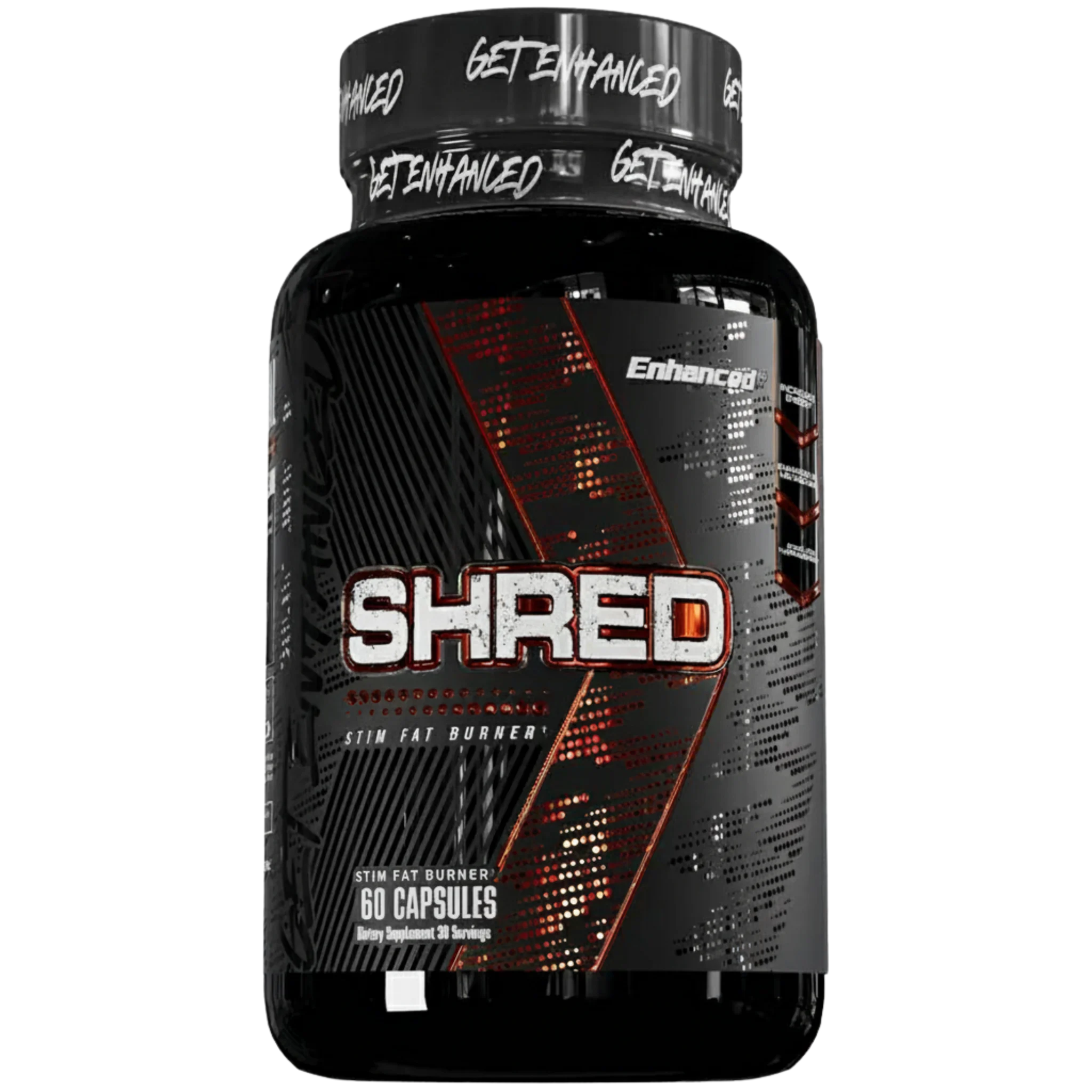 SHRED - ผลิตภัณฑ์เผาผลาญไขมันชนิดกระตุ้น
